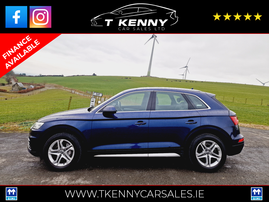 2017 Audi Q5 2.0 TDI 150 SE 4DR From €97 p/w €24,950