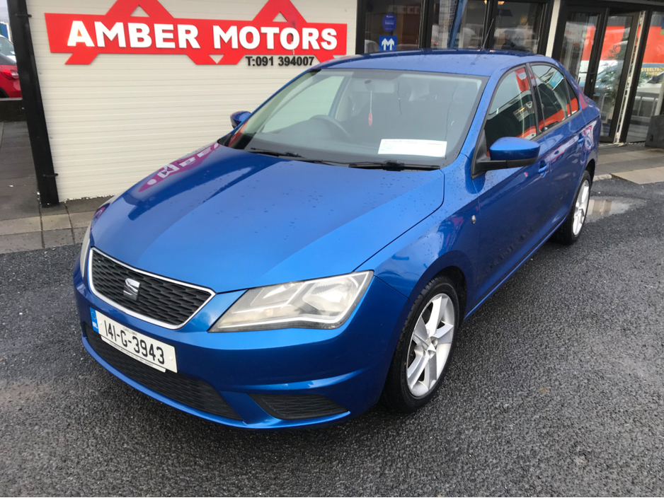 2014 SEAT Toledo 1.6 TDI ECOMOTIVE S 105 105PS 5DR €6,950