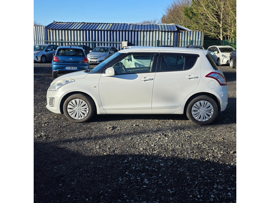 2016 Suzuki Swift 1.2 GLX Automatic €9,950