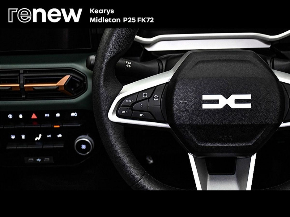 2026 Dacia Spring BEV 26.8kWh 65HP Expression €17,990