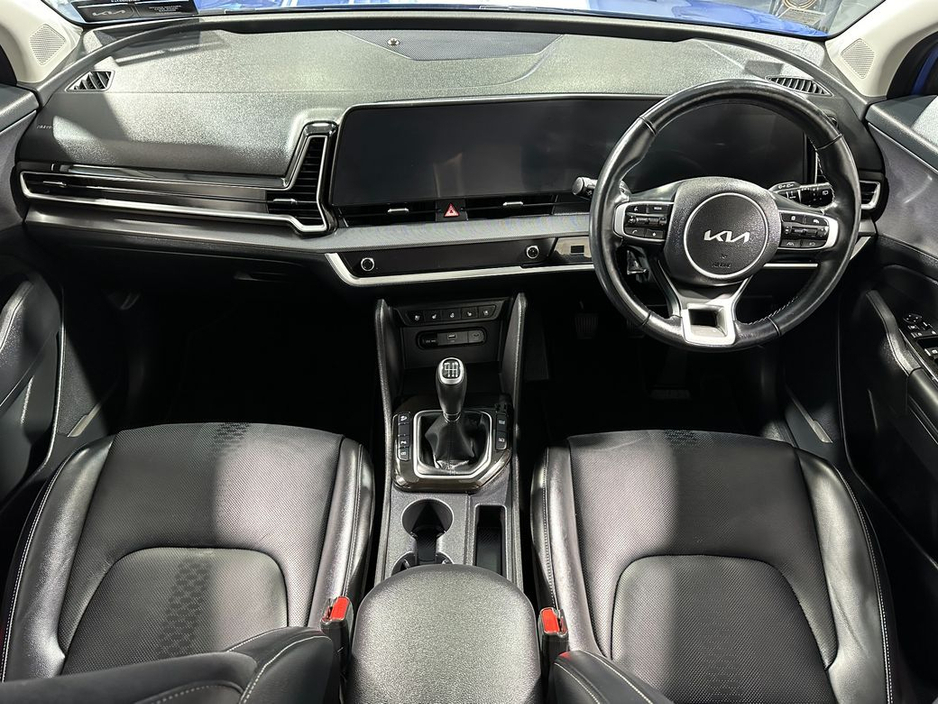 2025 Kia Sportage K3 1.6 Crdi 251 €39,800