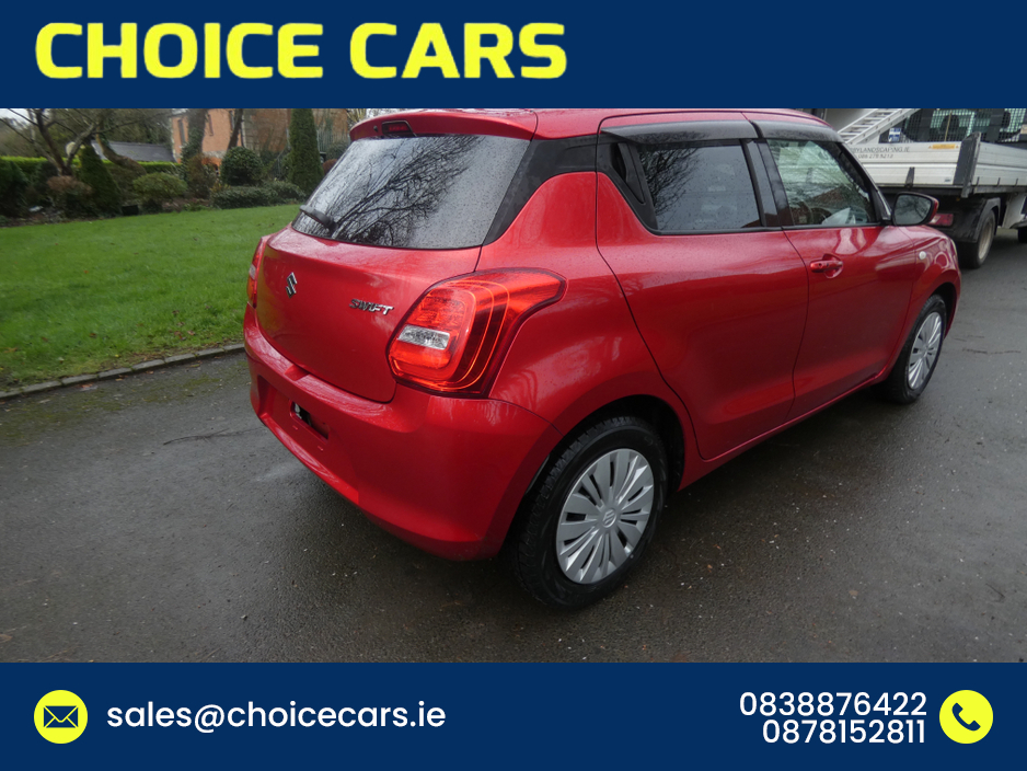 2019 Suzuki Swift 1.2 AUTO €12,750