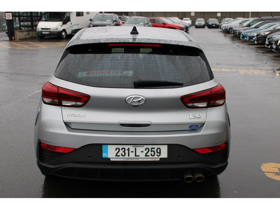 2023 Hyundai i30 Petrol Deluxe NLine €23,950