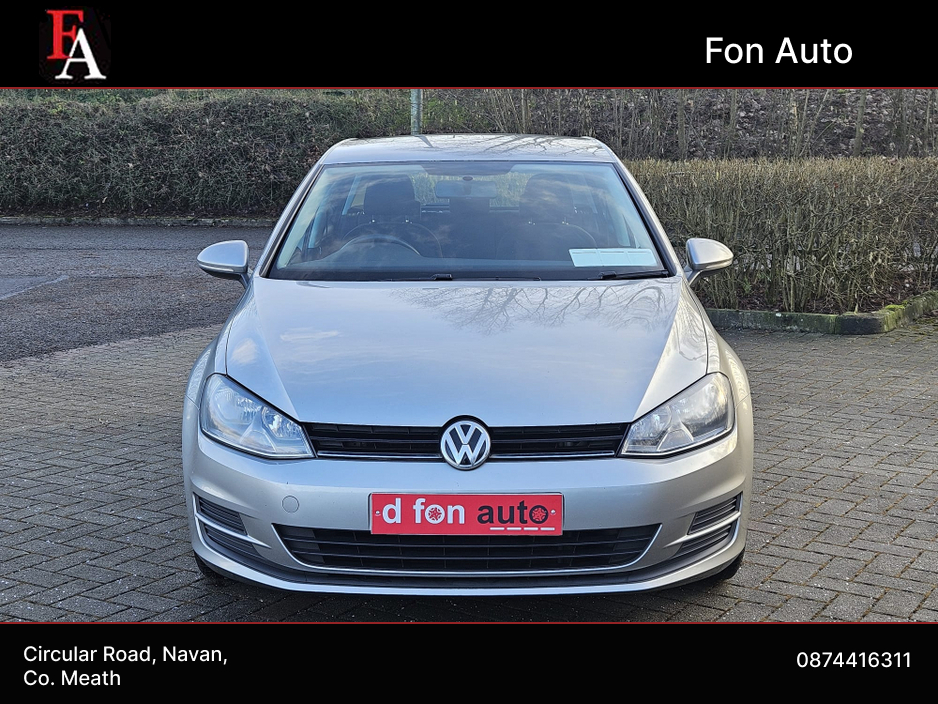 2013 Volkswagen Golf 1.2  PETROL  TSI TECH 5 DOOR HATCHBACK MODEL *HIGH SPEC *NEW NCT02/27 *SERVICED**WARRANTY  *CALL 0874416311 €8,450