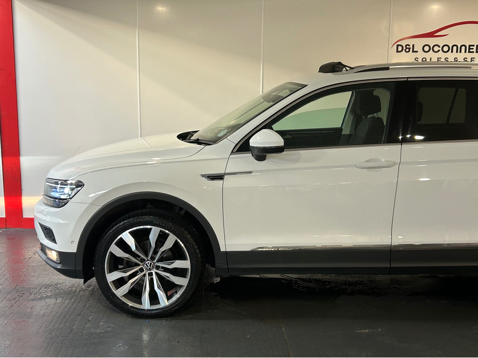 2020 Volkswagen Tiguan Allspace A7 HIGHLINE 2.0 TDI ALLSPACE MANUAL 6SPEED FWD 150 5DR €34,900