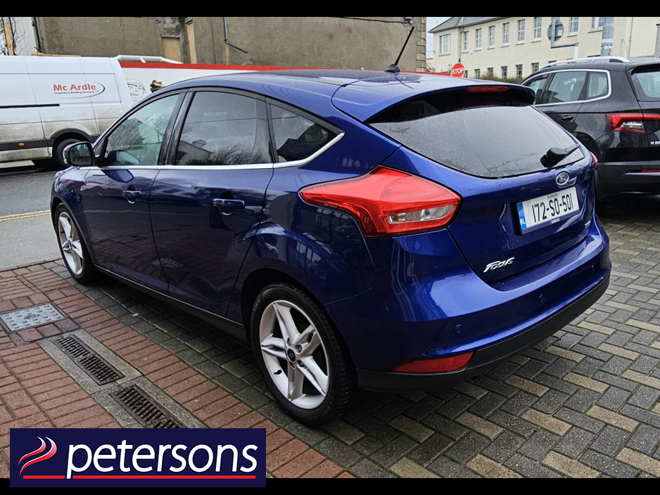 2017 Ford Focus 1.0 TITANIUM ECOBOOST 125PS 5DR €11,950