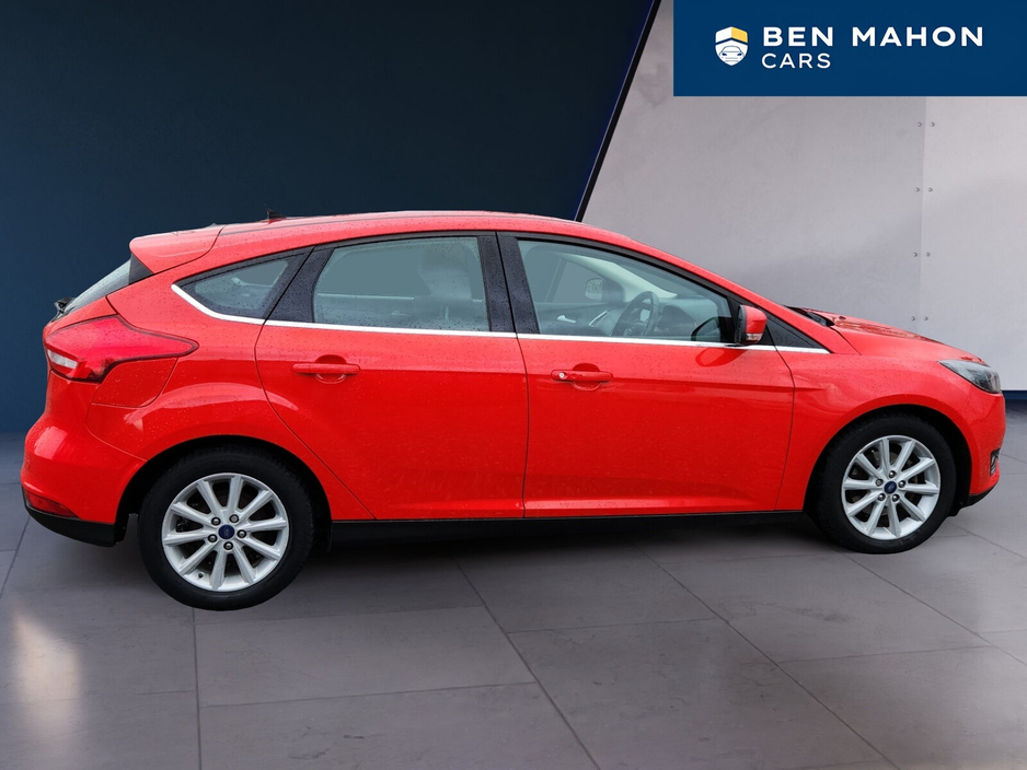 2017 Ford Focus 1.5 TDCi 120PS Titanium PowerShift €9,950