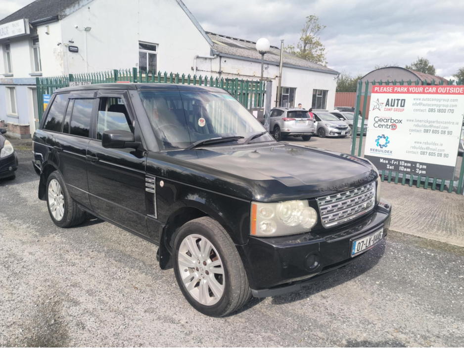 2007 Land Rover Range Rover VOGUE SE 5DR A AUTO €8,250