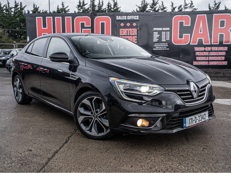 2017 Renault Megane 2017 Megane 1.6d/New NCT/High spec/1yr warranty €12,888