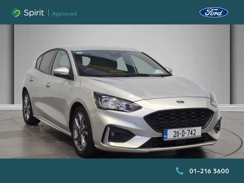 2021 Ford Focus 1.0T EcoBoost Hybrid 125PS ST-Line *Call Jonathan on 0879785383* €20,900
