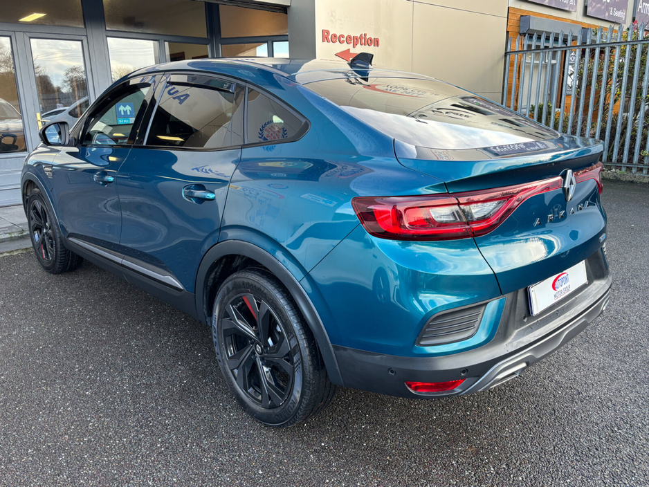 2022 Renault Arkana R.S. LINE E-TECH HYBRID 145 AUTO €22,950