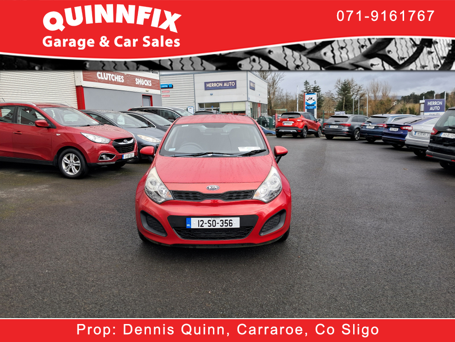 2012 Kia Rio - image 8