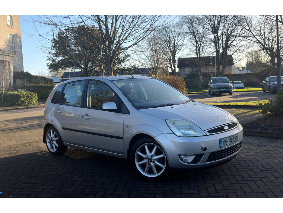 2005 Ford Fiesta STEEL 2 1.25 5DR €1,750