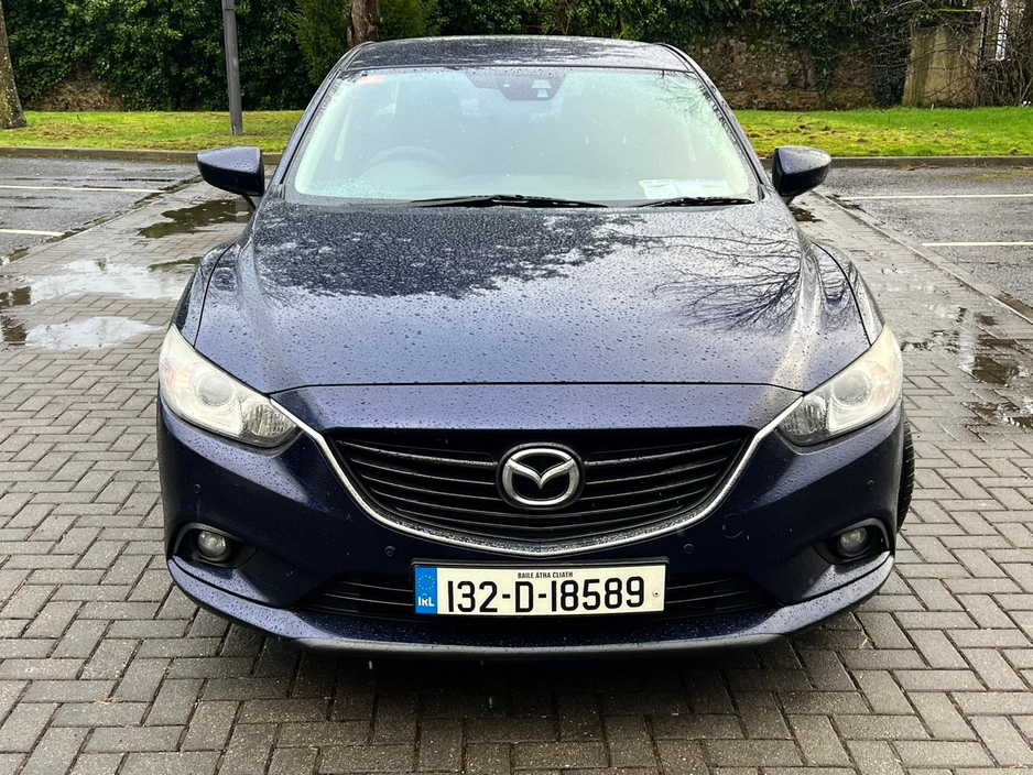 2013 Mazda Mazda6 2.2 D SKYACTIV-D SE-L NAV 4DR €3,950
