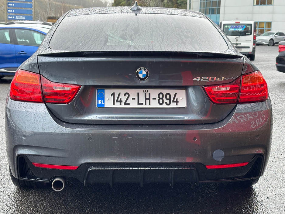 2014 BMW 4 Series 420d M Sport Auto €14,950