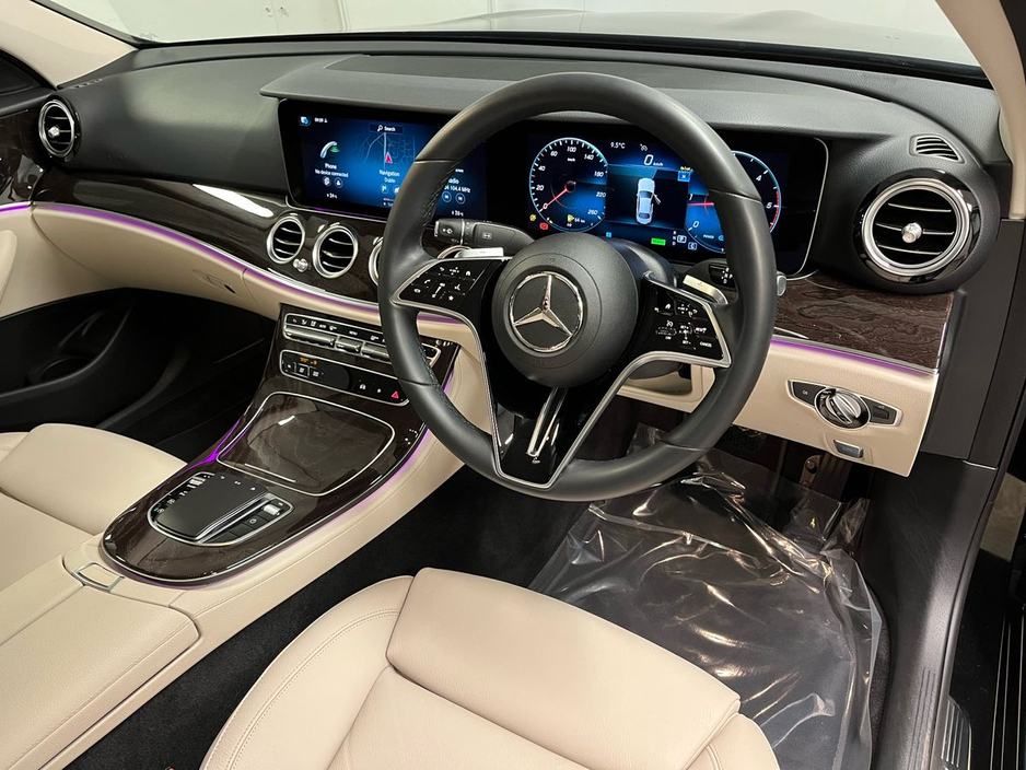 2023 Mercedes-Benz E Class 220d Avantgarde - 1 OWNER IRISH CAR - 17 Inch Alloys - Reversing Camera - Ambient Lighting - Sat Nav - Climate Control - Heated Seats - Auto Lights/Wipers - €58,950 or €59,900 with Supagard Vehicle Pr €58,950