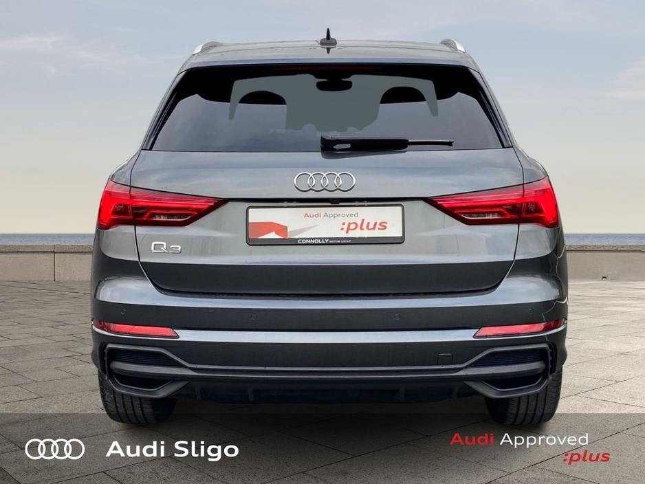 2024 Audi Q3 35 TDI 150HP S Tronic S line €46,950