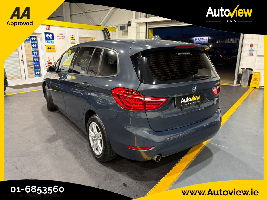 2015 BMW 2 Series 2.0 Diesel Automatic 7 Seats  Grand Tourer, AA APPROVED // FINANCE & NATIONWIDE DELIVERY AVAILABLE // SIMI DEALER