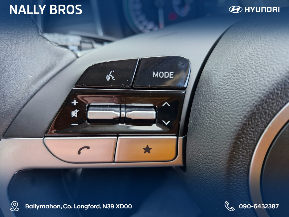 2024 Hyundai Tucson COMFORT PLUS 5DR €35,495