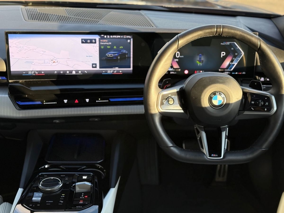 2024 BMW 5 Series 520i M Sport Saloon €55,950