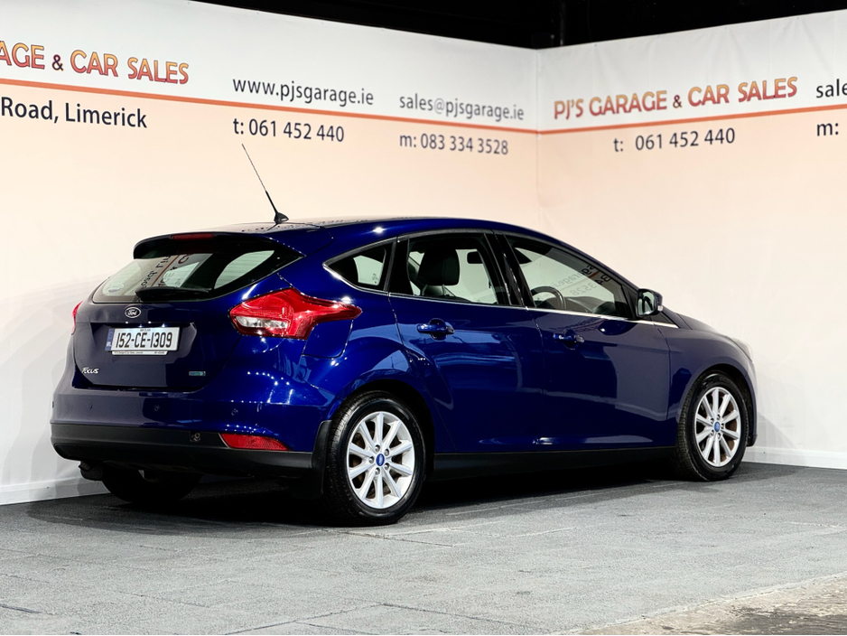 2015 Ford Focus 1.0 ECOBOOST TITANIUM 12 125PS 5DR T €9,990