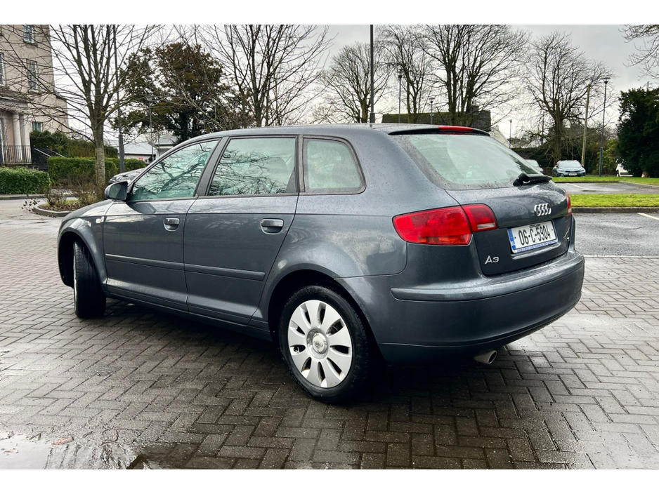2006 Audi A3 SPORTBACK 1.6 ATTRACTION 5DR 102BHP €2,350