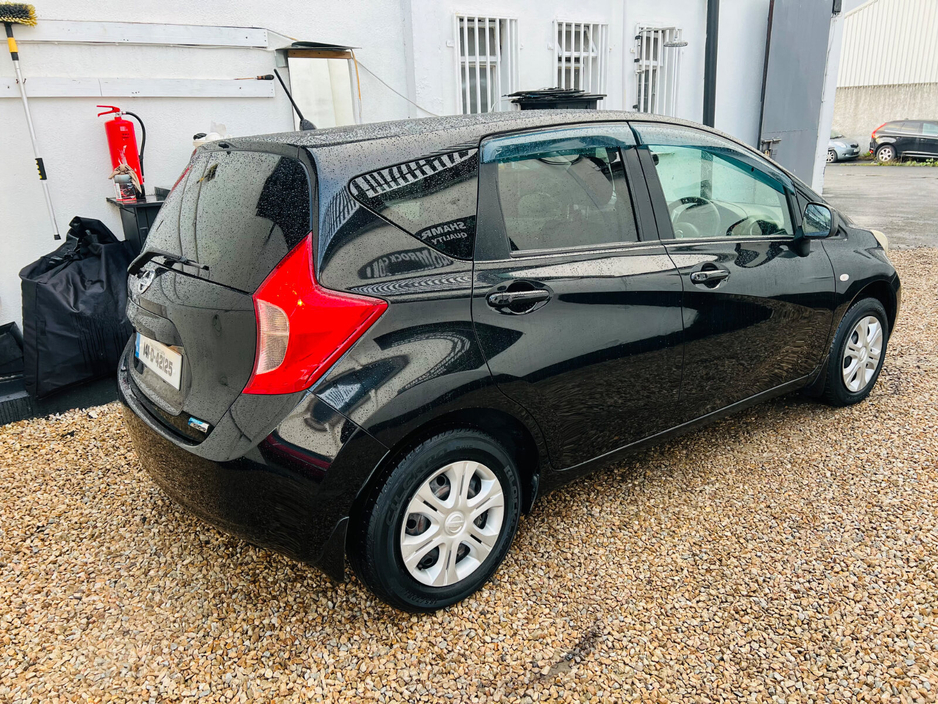 2014 Nissan Note 1.2 SC SV CVT €5,950