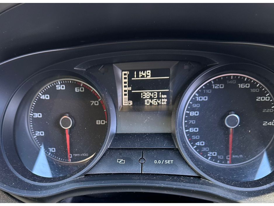 2015 SEAT Ibiza 5DR 1.2 70HP SPORT 4DR//NEW N.C.T//JUST SERV// €7,950