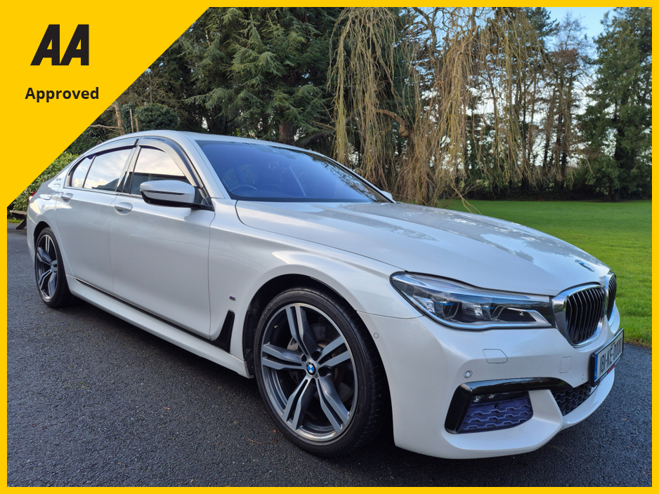 2018 BMW 7 Series M Sport + 67,000 KMs + Massage Seats €29,995