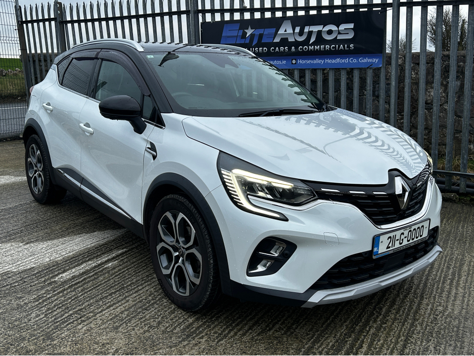 2021 Renault Captur TCE Automatic 1.2 €20,995