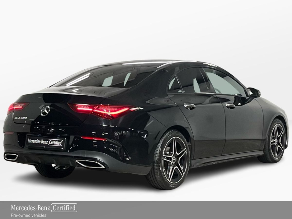 2025 Mercedes-Benz CLA Class 180 AMG - 18 Inch Alloys - Reversing Camera - Ambient Lighting - Sat Nav - Climate Control - Heated Seats - Keyless Start - Apple CarPlay/Android Auto €51,950
