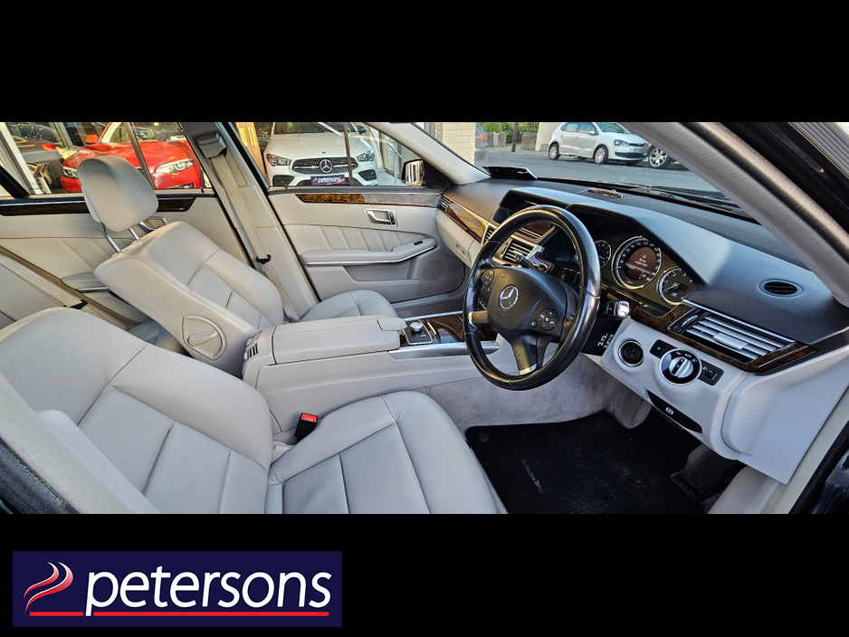 2013 Mercedes-Benz E Class E200 CDI BLUE EFFICIENCY ECO AUTOMATIC €12,950