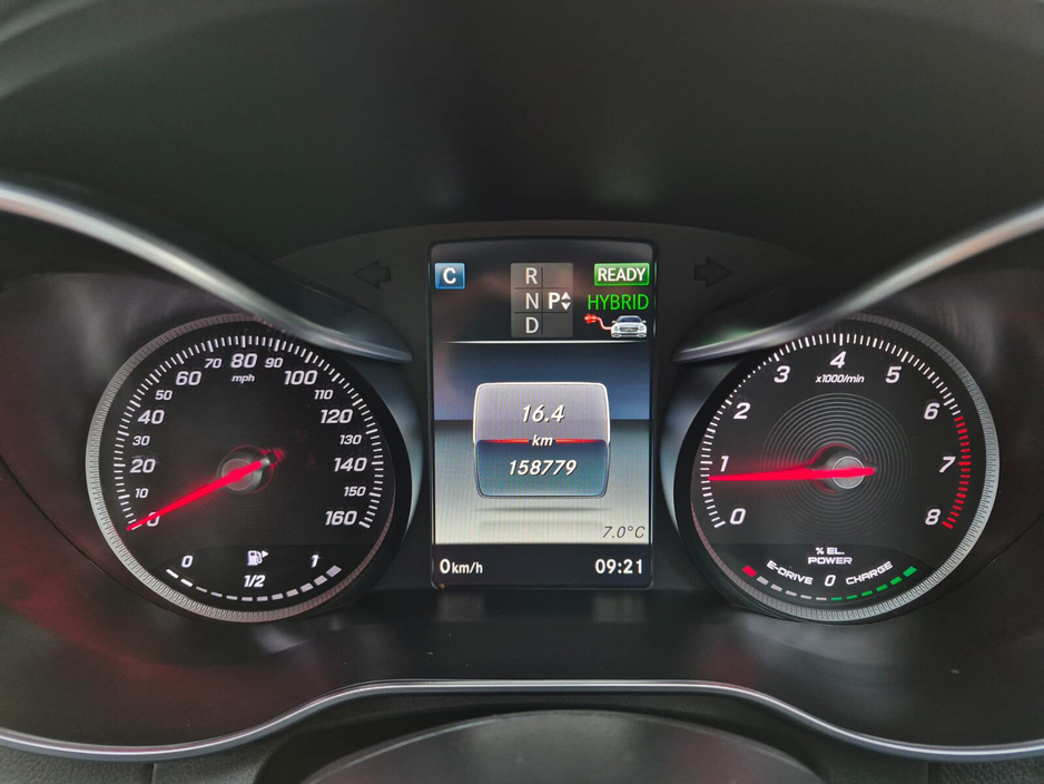 2016 Mercedes-Benz C Class C 200 EXCLUSIVE A/T €13,999