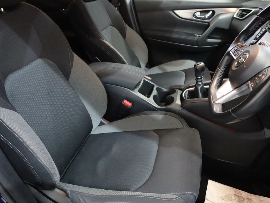 2018 Nissan Qashqai *50* 1.5 DCI N-CONNECTA 5DR 110PS €16,800