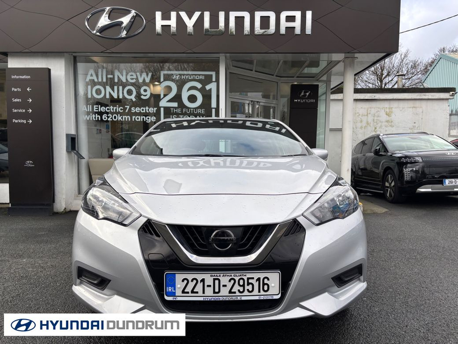 2022 Nissan Micra 1.0 SV MY21.5 4DR €17,950