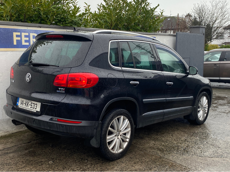 2014 Volkswagen Tiguan 2.0 TDI SPORT  MANUAL 6SPEED FWD 110HP 5DR FULL HISTORY T/BELT  DONE €7,945