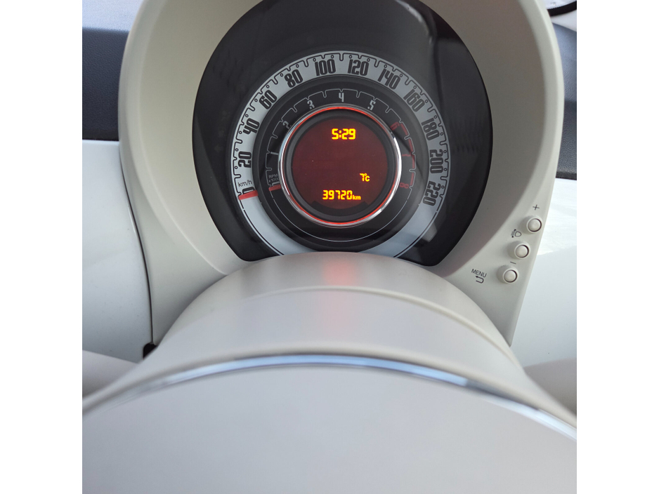 2016 Fiat 500 1.2 69hp Lounge €10,895