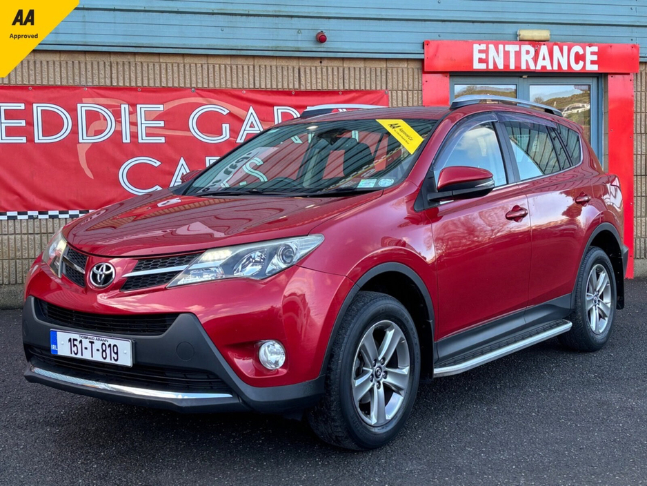 2015 Toyota Rav4 D-4D 125 (2.0) 2WD Luna €10,950