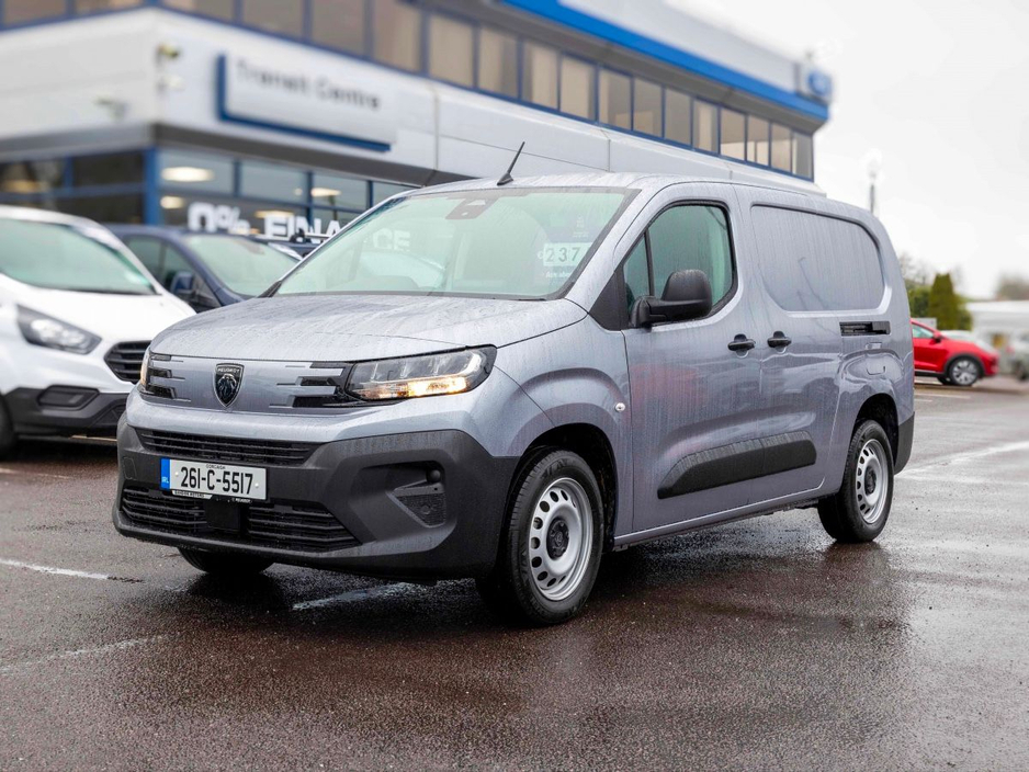 2026 Peugeot Partner 2026 PRE REG OFFER PARTNER PROF PLUS 1.5 HDI 100 €23,750