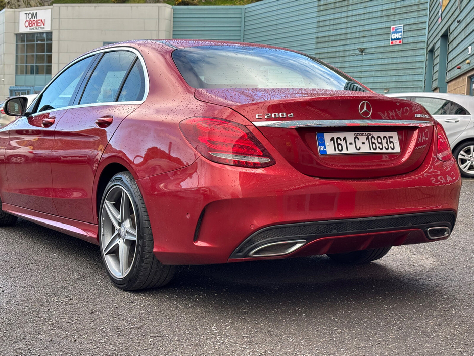2016 Mercedes-Benz C Class - image 20