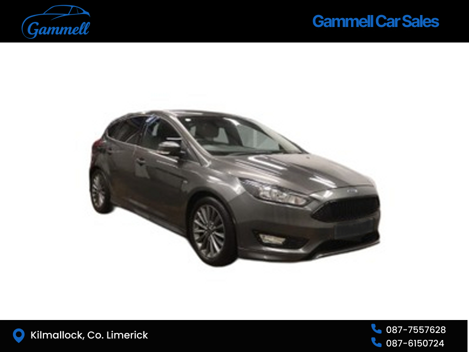 2017 Ford Focus LOW MILES ST-LINE TDCI €15,800