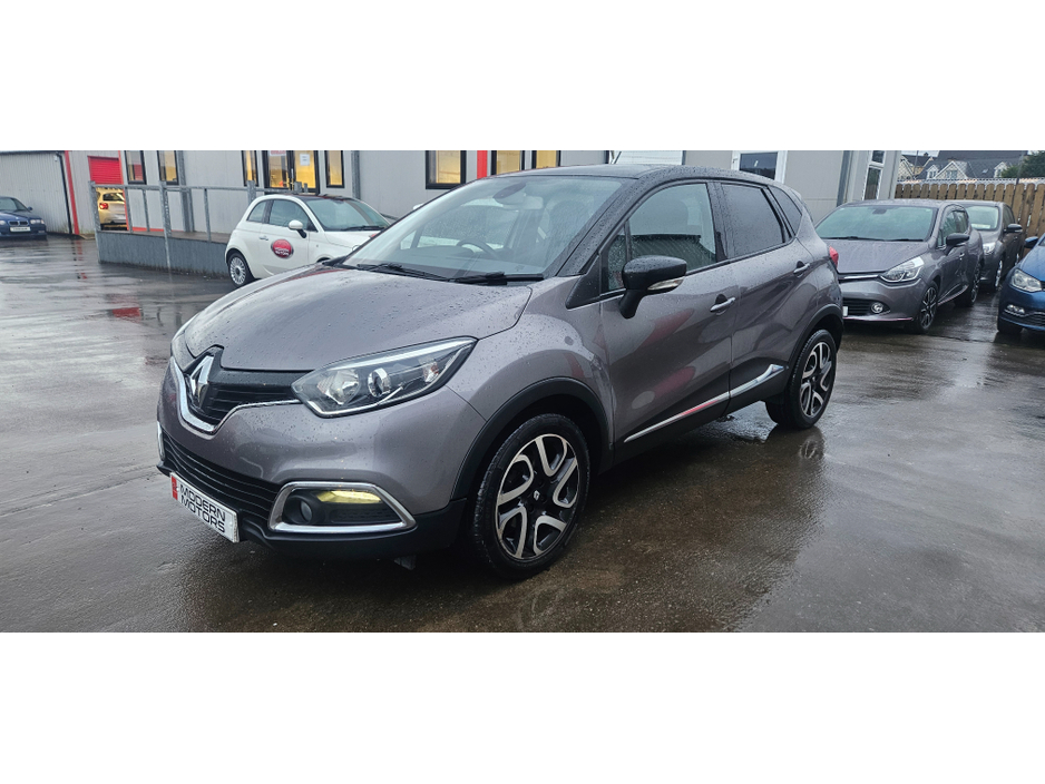 2016 Renault Captur DYNAMIQUE S NAV DC DCI €9,950