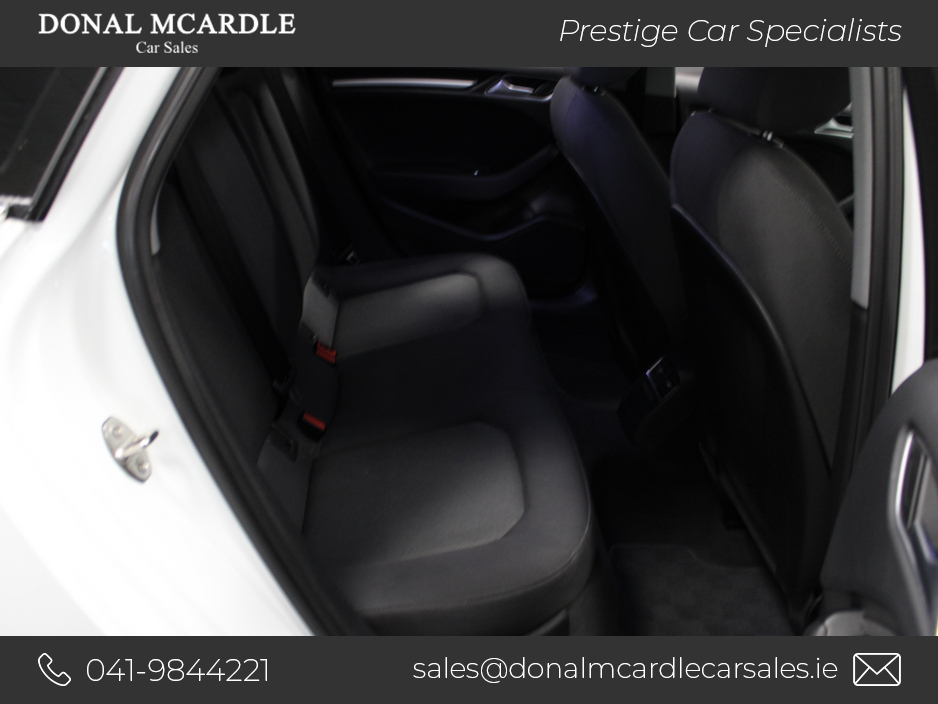 2017 Audi A3 1.4 TSI AUTO €18,450