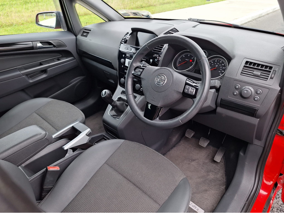 2008 Opel Zafira 1.9 DESIGN CDTI 150BHP 5DR 147BHP €2,350