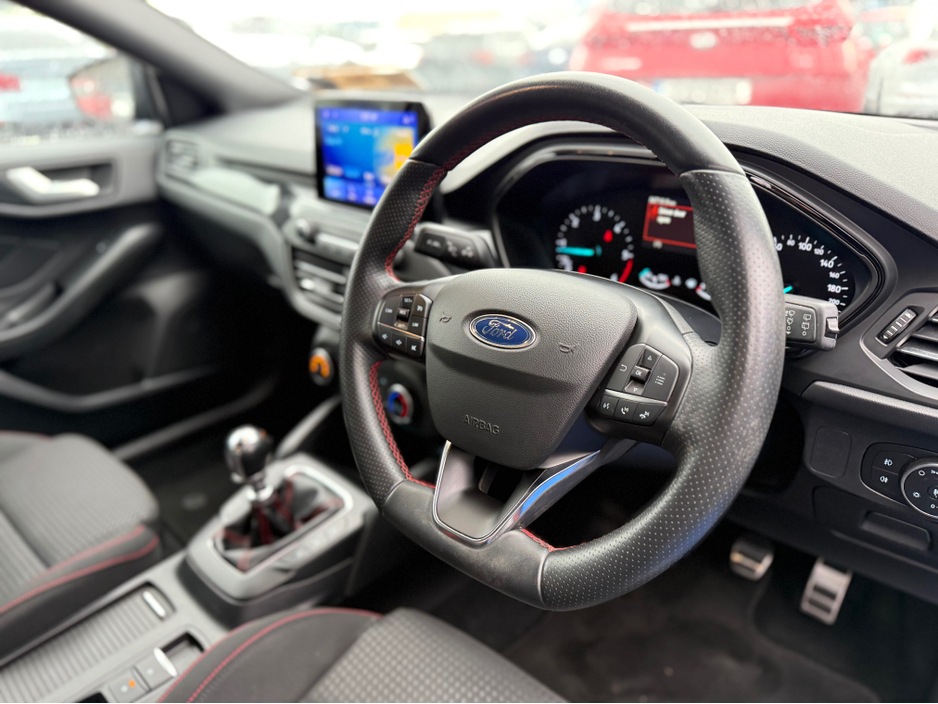 2020 Ford Focus ST-LINE - 1.5 DIESEL - MANUAL - 12M WARRANTY - CAR: 1685 €19,950