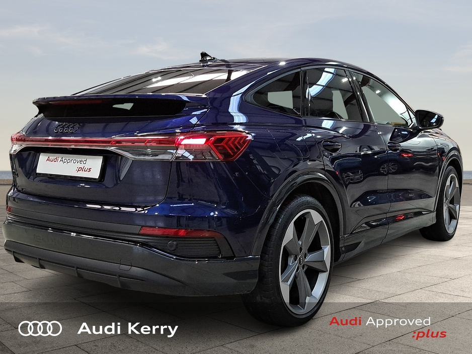 2024 Audi Q4 e-tron 45 E-TRON S-LINE SPORTBACK BLACK EDITION €48,900