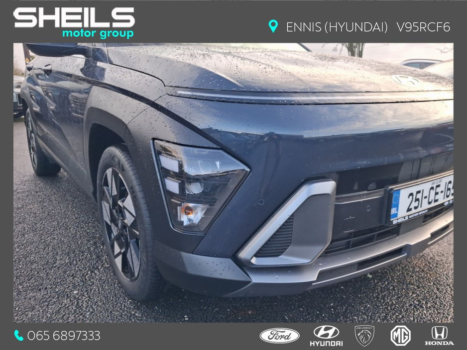 2025 Hyundai Kona 1.6 HYBRID Elegance Auto €35,950