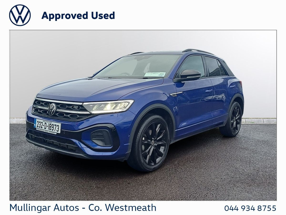 2023 Volkswagen T-Roc 2.0 TDI 116HP R-Line Black Ed €32,950