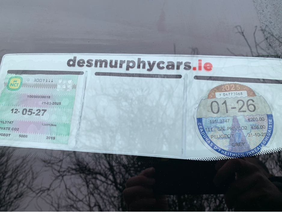 2019 Peugeot 5008 1.5 ALLURE BLUE HDI 130HP S/S 5DR €18,995