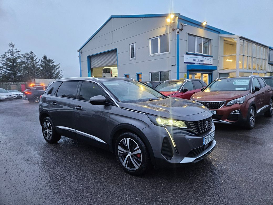 2021 Peugeot 5008 1.5bhdi Allure PRM 130HP 7S 5D €25,990